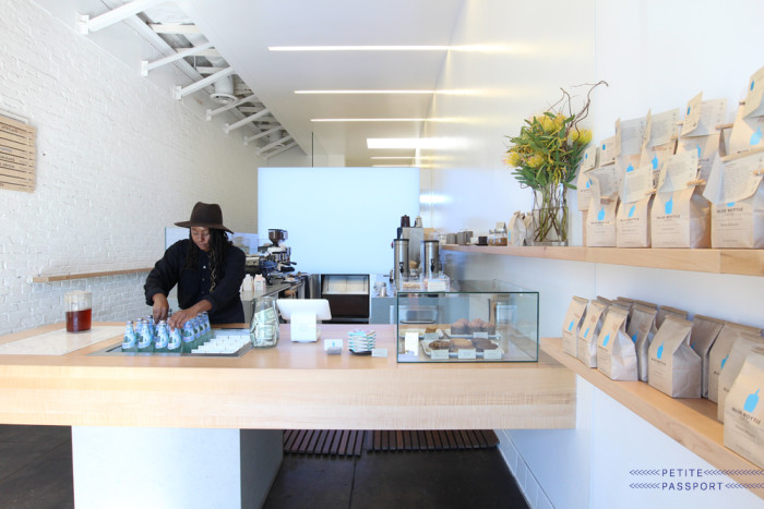 BLUE BOTTLE COFFEE LOS ANGELES - Petite Passport