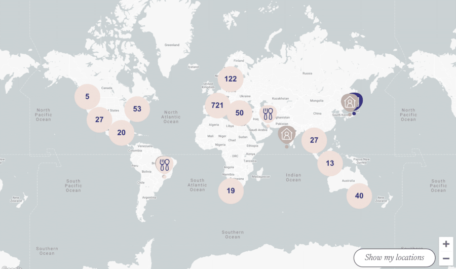 INTRODUCING THE PETITE PASSPORT MAPS - Petite Passport